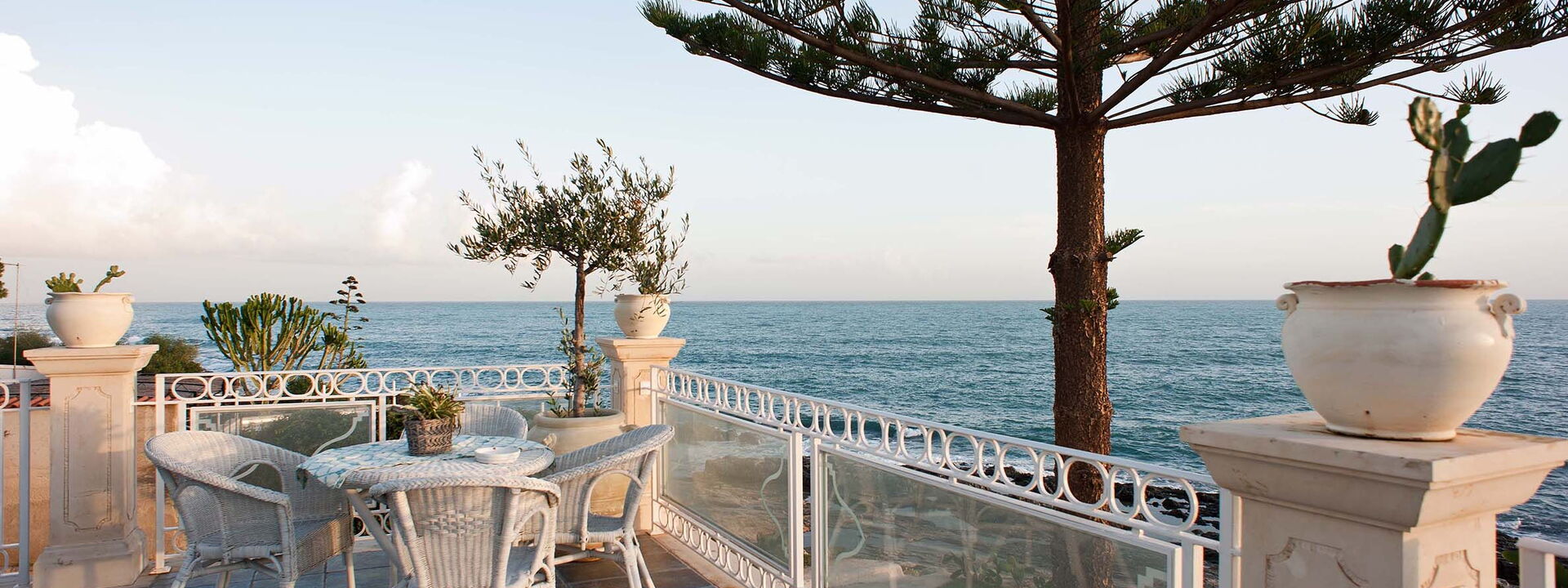 Villa Amena - Siracusa, Sicilia: all'aperto, Autunno, Balcone / Terrazza / Patio, Estate, Esterni, Primavera, Vista Panoramica