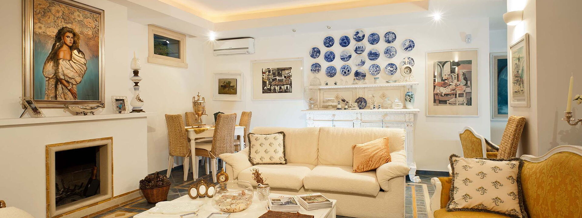 Villa Amena - Siracusa, Sicilia: Autunno, Estate, Primavera, Soggiorno