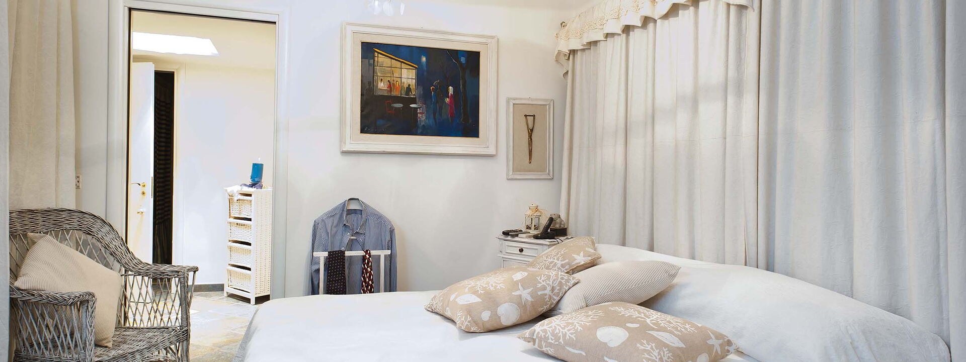 Villa Amena - Siracusa, Sicilia: Autunno, Camera da letto, Estate, Primavera