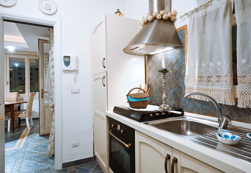Villa Amena - Siracusa, Sicilia: Autumn, Kitchen, Spring, Summer