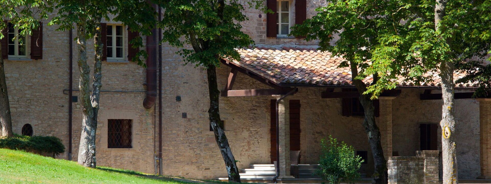 Villa Pietraverde - Gubbio, Umbria: Autumn, Building Exterior, Garden, Outdoor, Spring, Summer