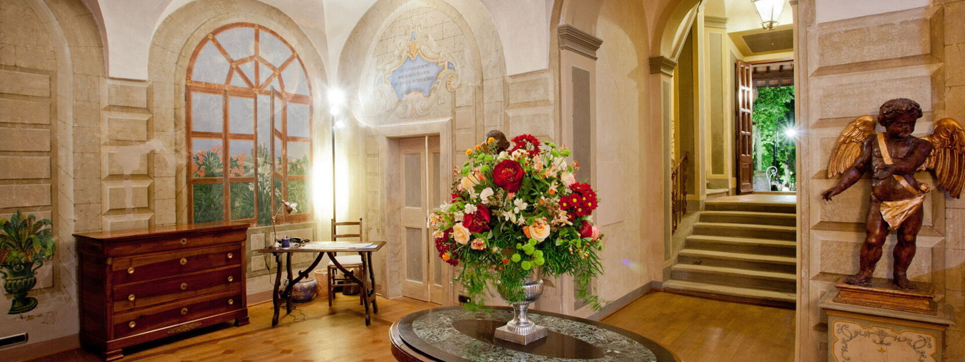 Villa Pietraverde - Gubbio, Umbria: Autumn, Main Entrance, Spring, Summer