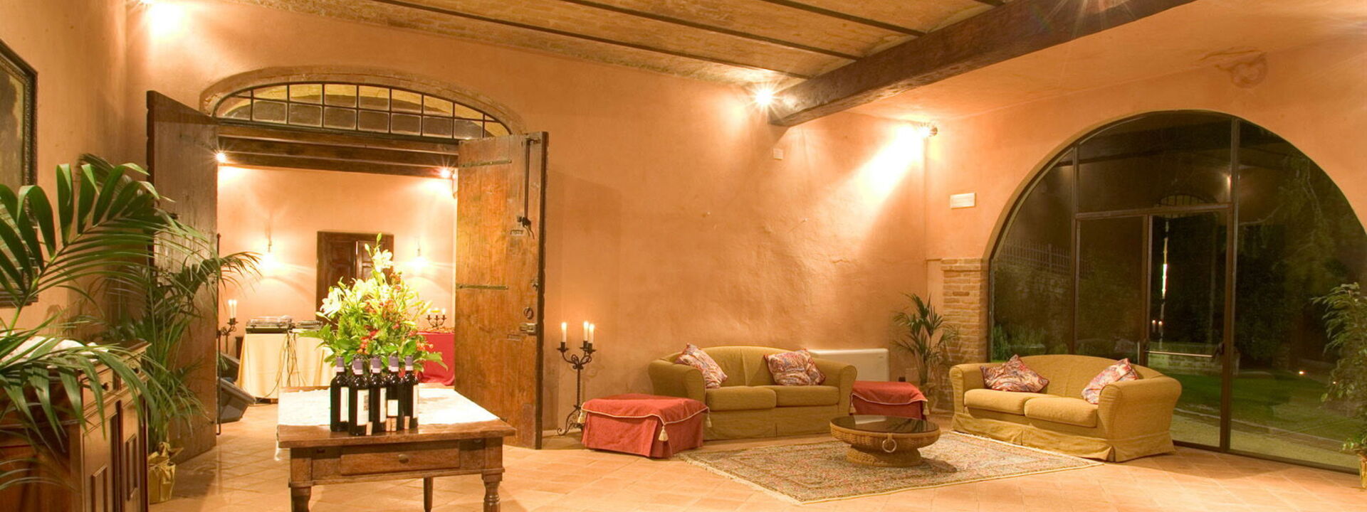 Villa Pietraverde - Gubbio, Umbria: Autumn, Living Room, Spring, Summer