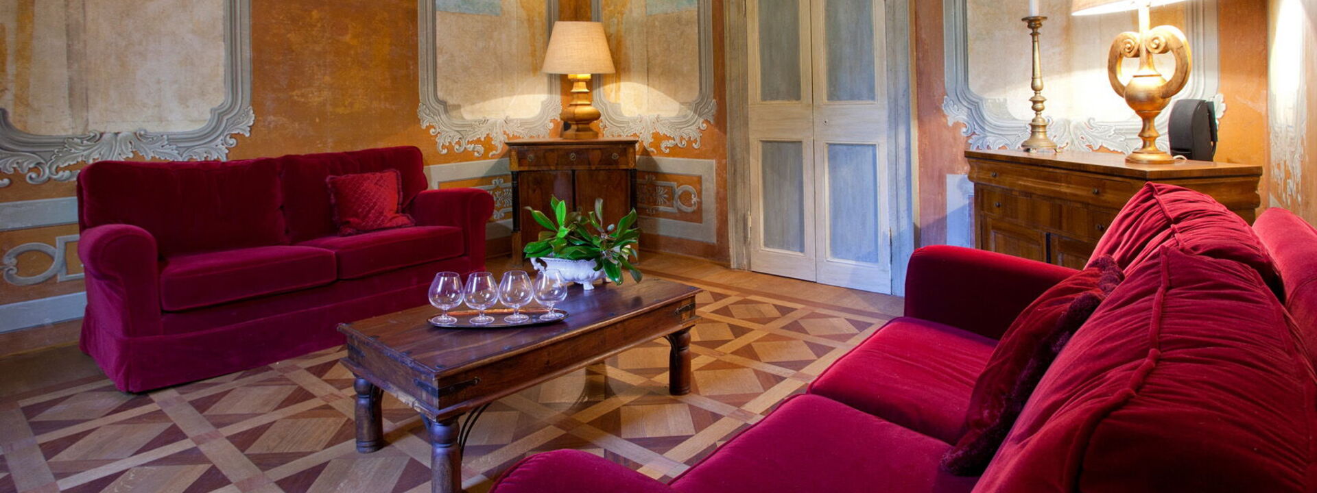 Villa Pietraverde - Gubbio, Umbria: Autumn, Living Room, Spring, Summer