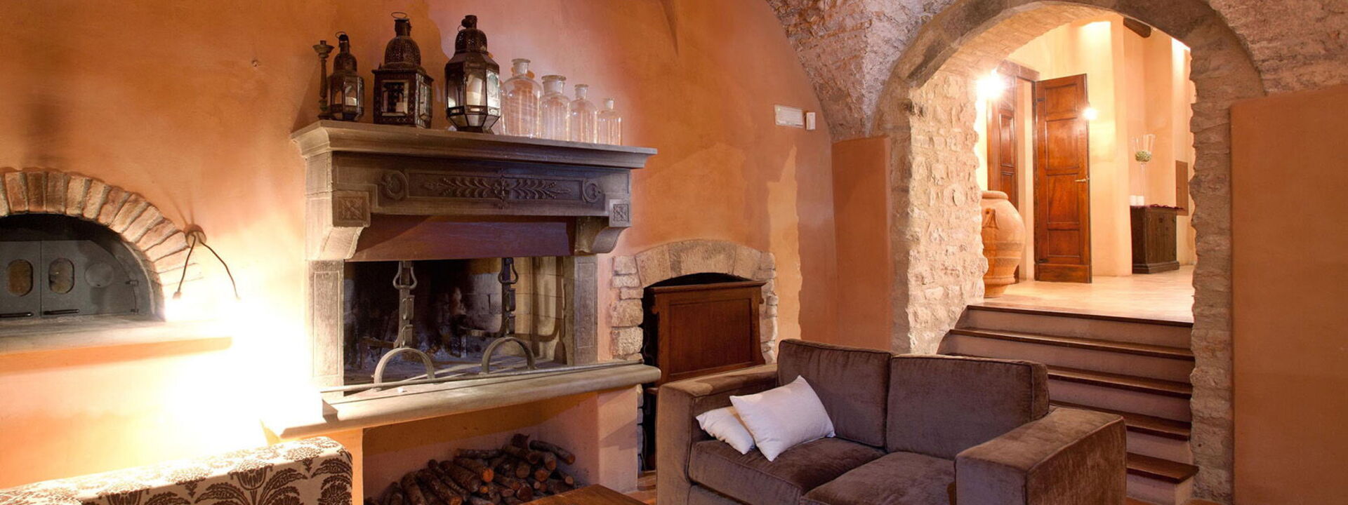 Villa Pietraverde - Gubbio, Umbria: Autumn, Living Room, Spring, Summer