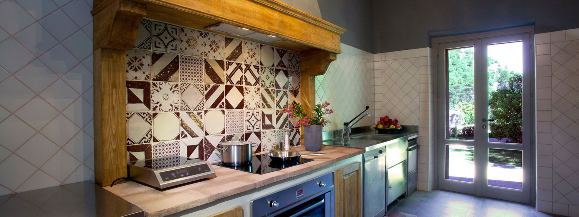 Villa Pietraverde - Gubbio, Umbria: Autumn, Kitchen, Spring, Summer