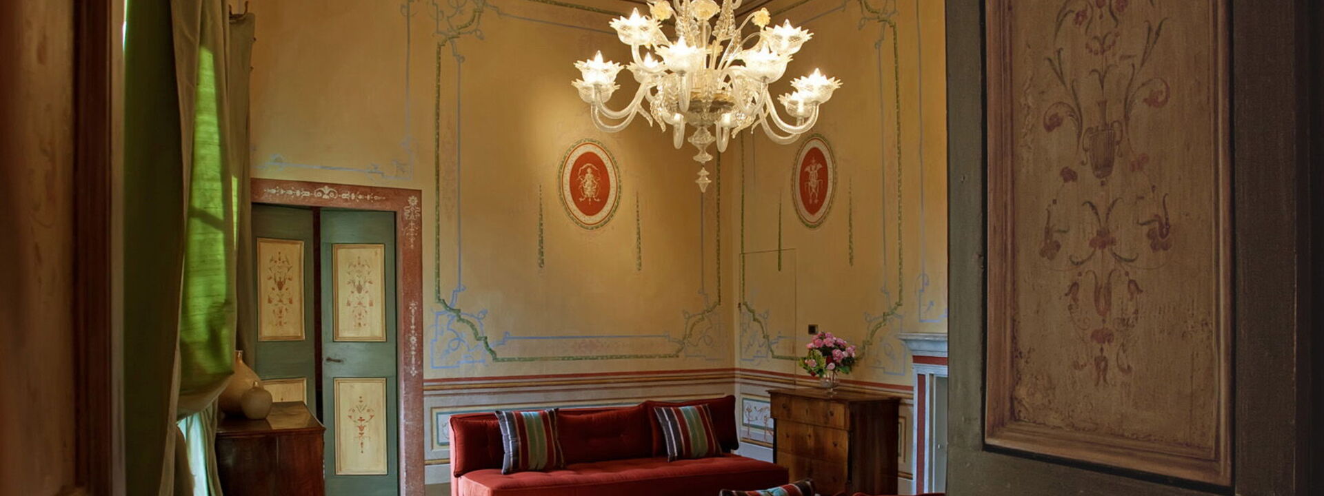 Villa Pietraverde - Gubbio, Umbria: Autumn, Living Room, Spring, Summer