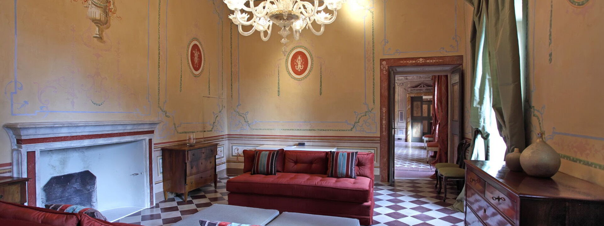 Villa Pietraverde - Gubbio, Umbria: Autumn, Living Room, Spring, Summer