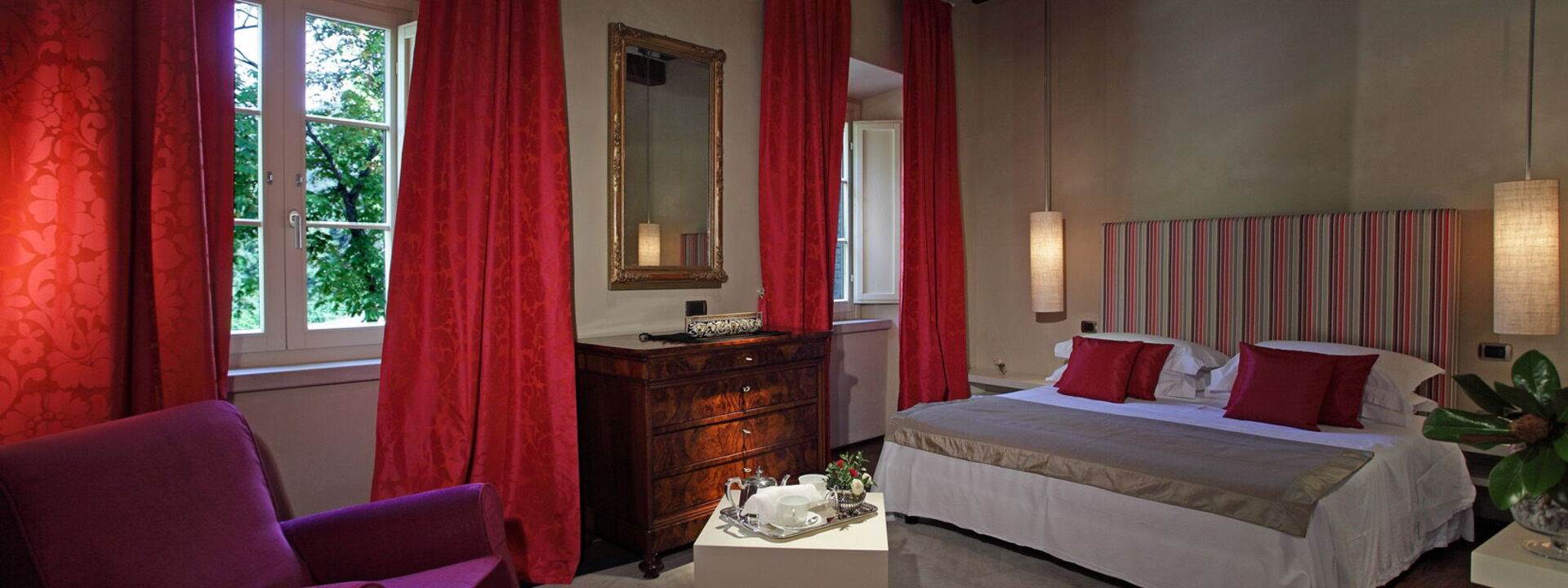 Villa Pietraverde - Gubbio, Umbria: Autumn, Bedroom, Spring, Summer