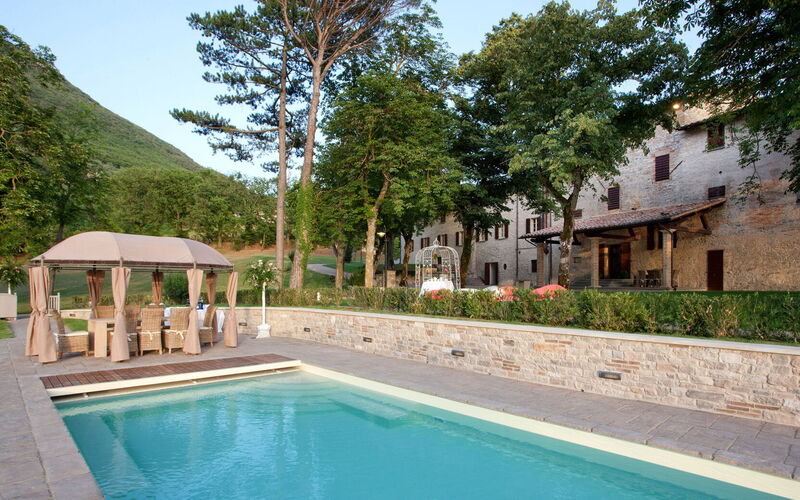 Villa Pietraverde - Gubbio, Umbria