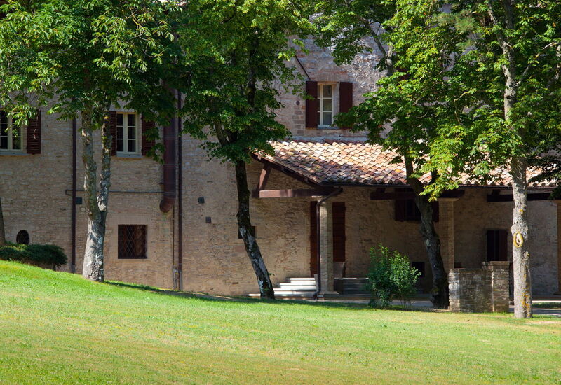 Villa Pietraverde - Gubbio, Umbria: Autumn, Building Exterior, Garden, Outdoor, Spring, Summer