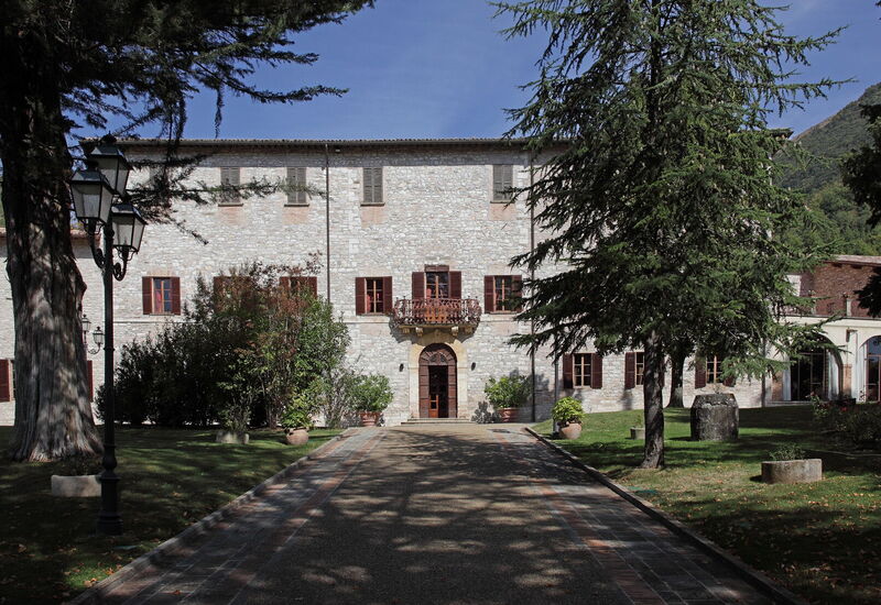 Villa Pietraverde - Gubbio, Umbria