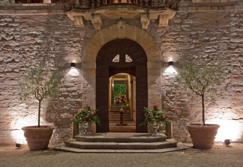 Villa Pietraverde - Gubbio, Umbria: Autumn, Building Exterior, Main Entrance, Outdoor, Spring, Summer