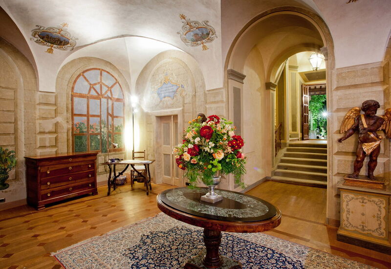 Villa Pietraverde - Gubbio, Umbria: Autumn, Main Entrance, Spring, Summer