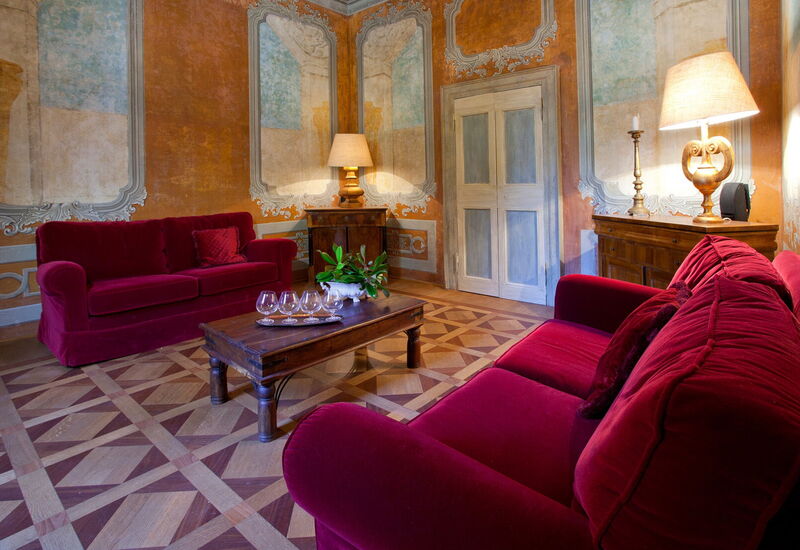Villa Pietraverde - Gubbio, Umbria: Autumn, Living Room, Spring, Summer