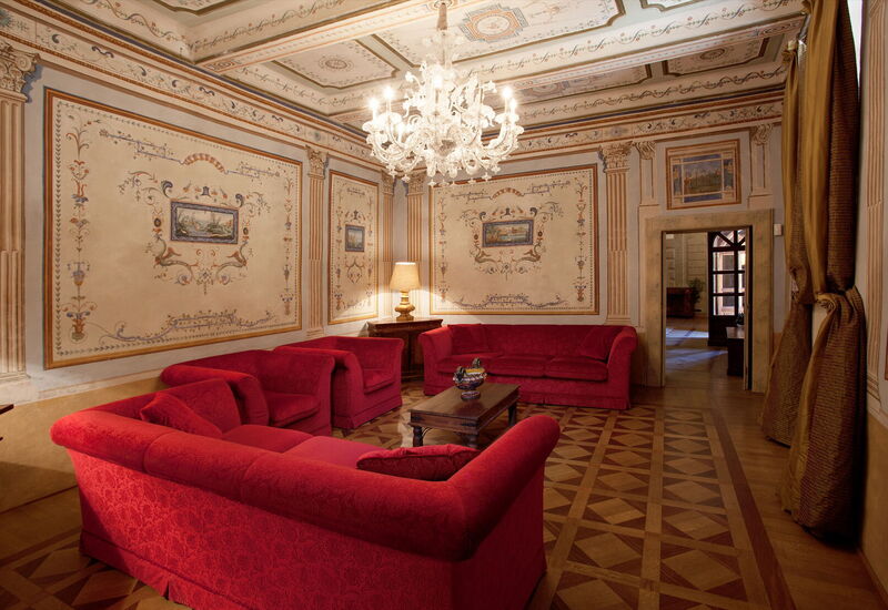 Villa Pietraverde - Gubbio, Umbria: Autumn, Living Room, Spring, Summer