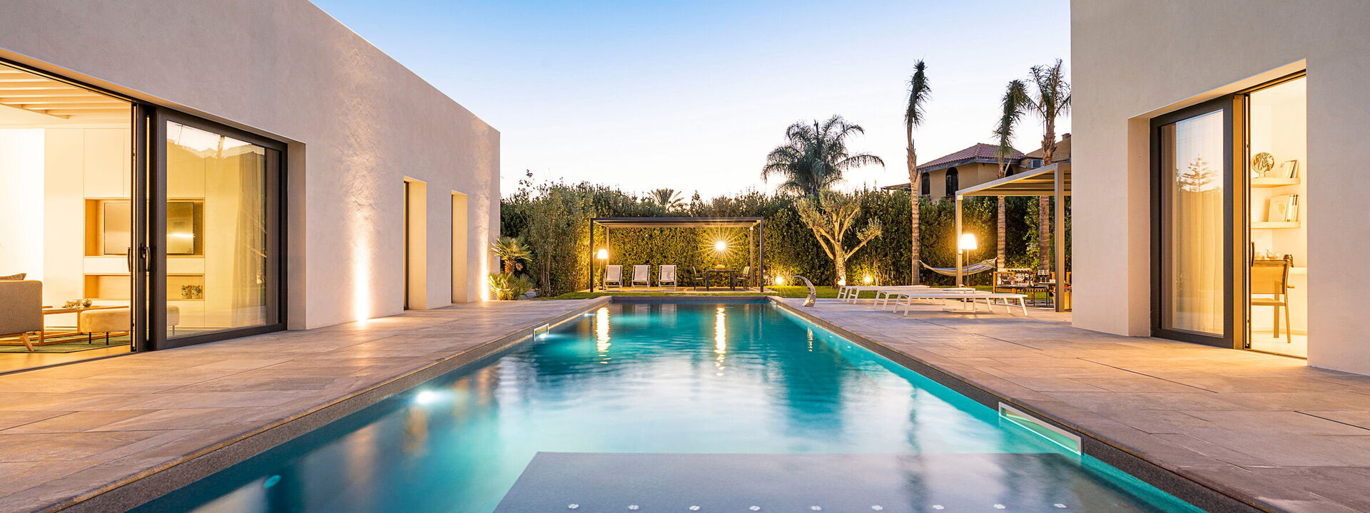 Villa Duetto - Siracusa, Sicilia: Autumn, Balcony / Terrace / Patio, Building Exterior, Outdoor, Pool, Spring, Summer