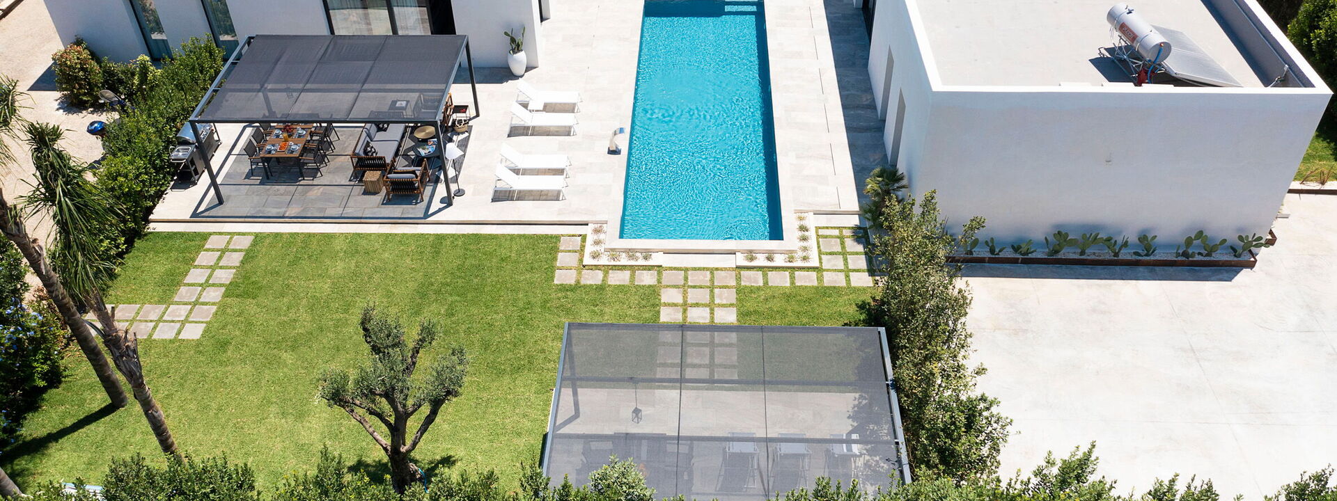 Villa Duetto - Siracusa, Sicilia: Autumn, Garden, Spring, Summer