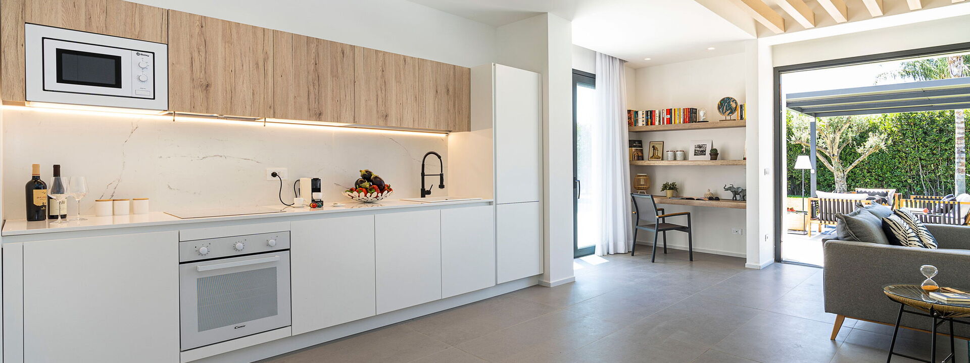 Villa Duetto - Siracusa, Sicilia: Autumn, Kitchen, Spring, Summer