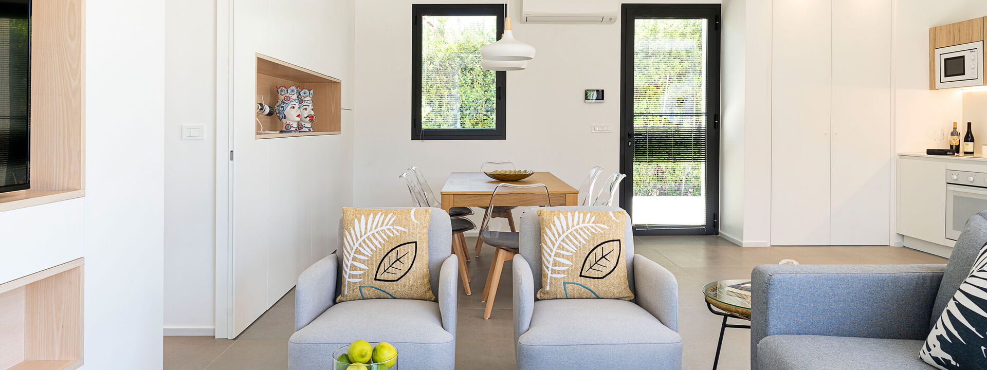 Villa Duetto - Siracusa, Sicilia: Autumn, Dining Room, Living Room, Spring, Summer