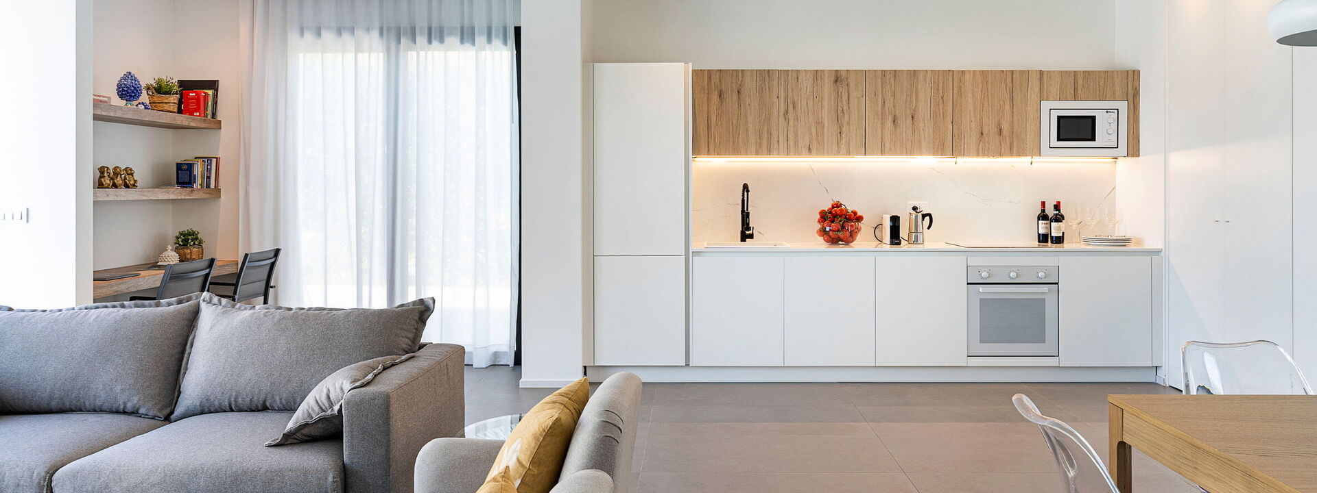 Villa Duetto - Siracusa, Sicilia: Autumn, Kitchen, Living Room, Spring, Summer