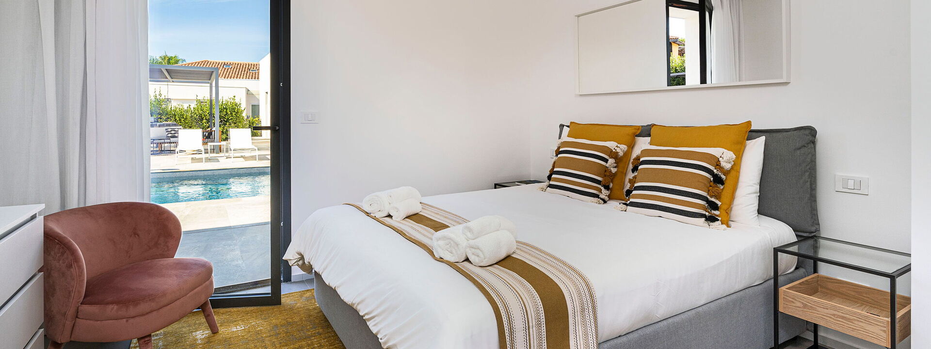Villa Duetto - Siracusa, Sicilia: Autumn, Bedroom, Spring, Summer