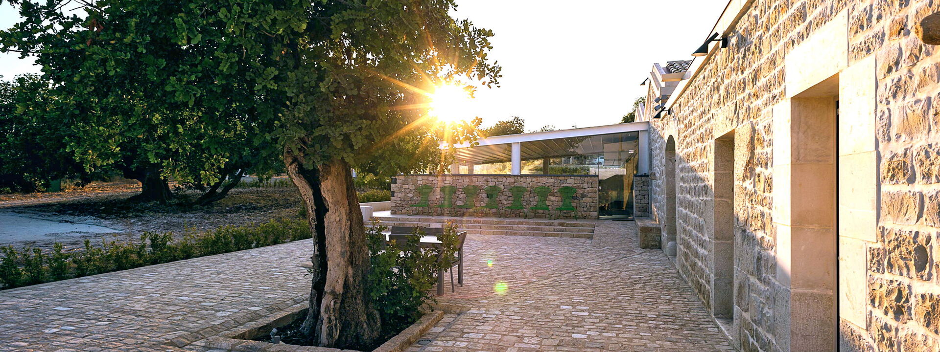 Casa Masseria - Scicli, Sicilia: Außen, Balkon / Terrasse / Patio, Draussen, Frühling, Herbst, Sommer