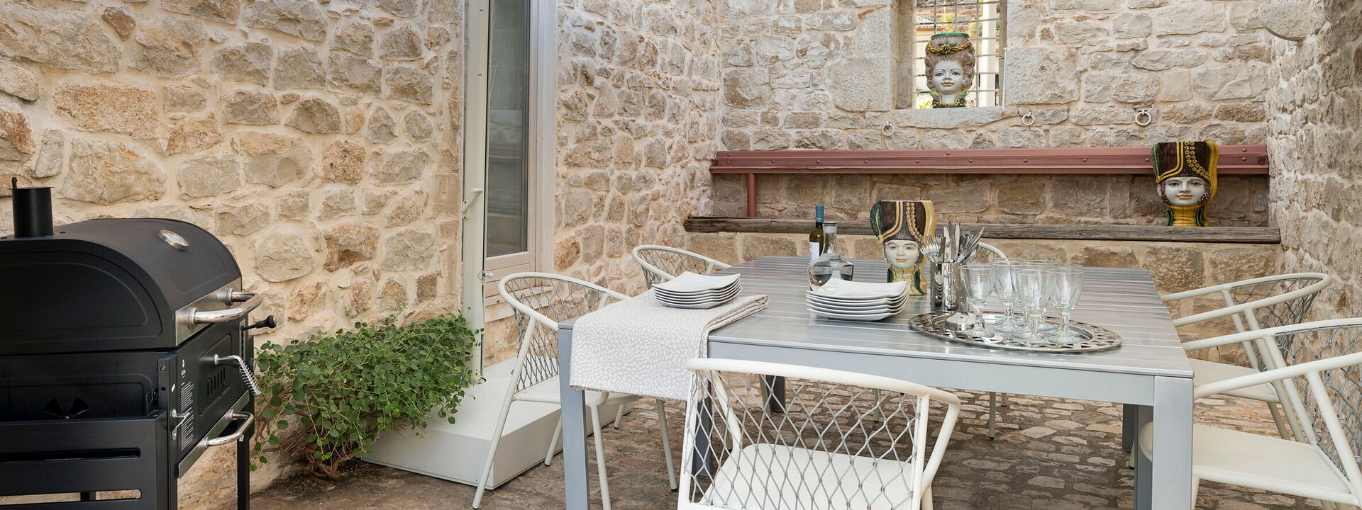 Casa Masseria - Scicli, Sicilia: Außen, Balkon / Terrasse / Patio, Draussen, Frühling, Herbst, Sommer