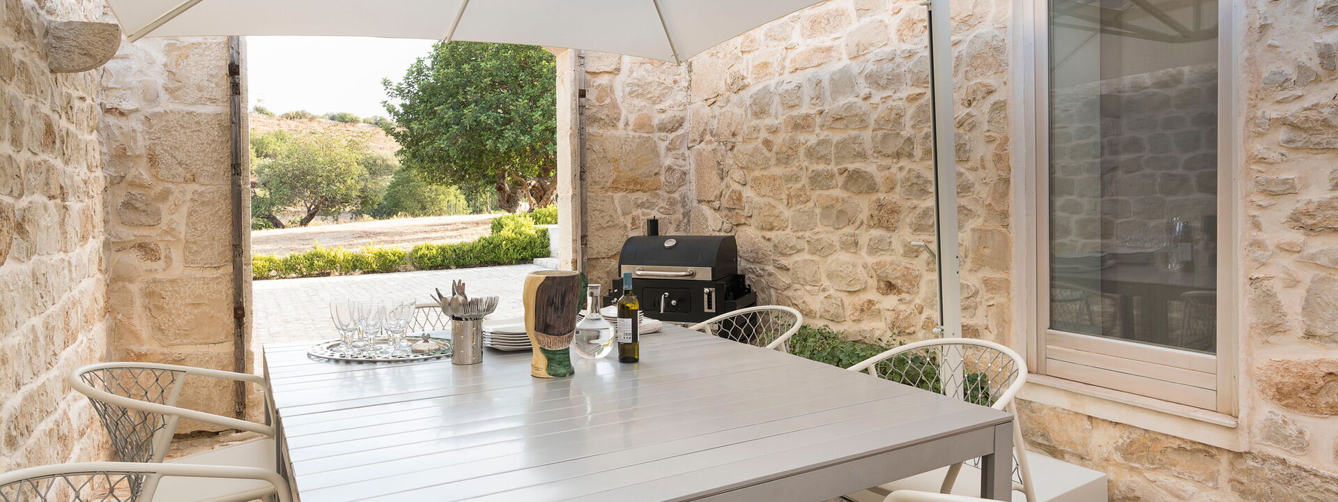 Casa Masseria - Scicli, Sicilia: Außen, Balkon / Terrasse / Patio, Draussen, Frühling, Herbst, Sommer