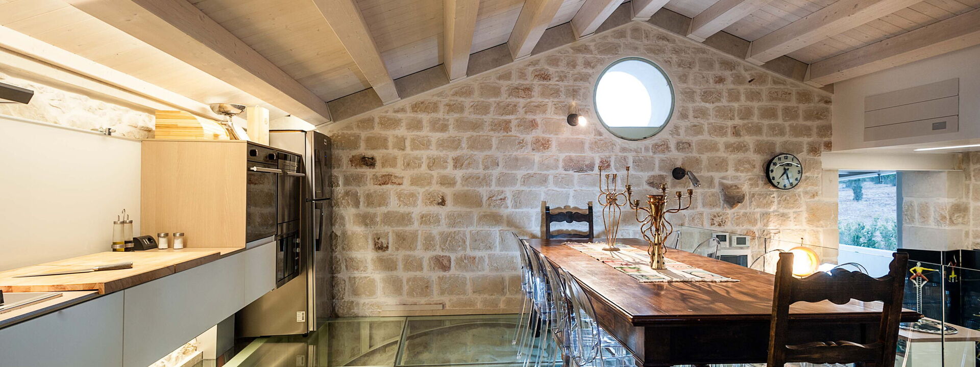 Casa Masseria - Scicli, Sicilia: Frühling, Herbst, Küche, Sommer