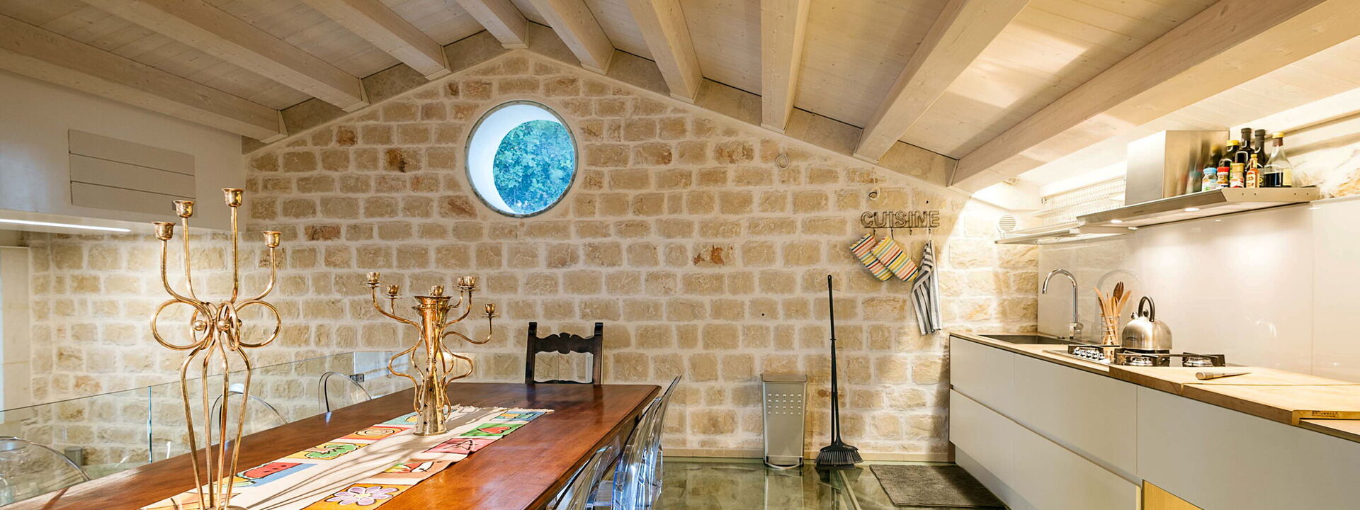 Casa Masseria - Scicli, Sicilia: Frühling, Herbst, Küche, Sommer