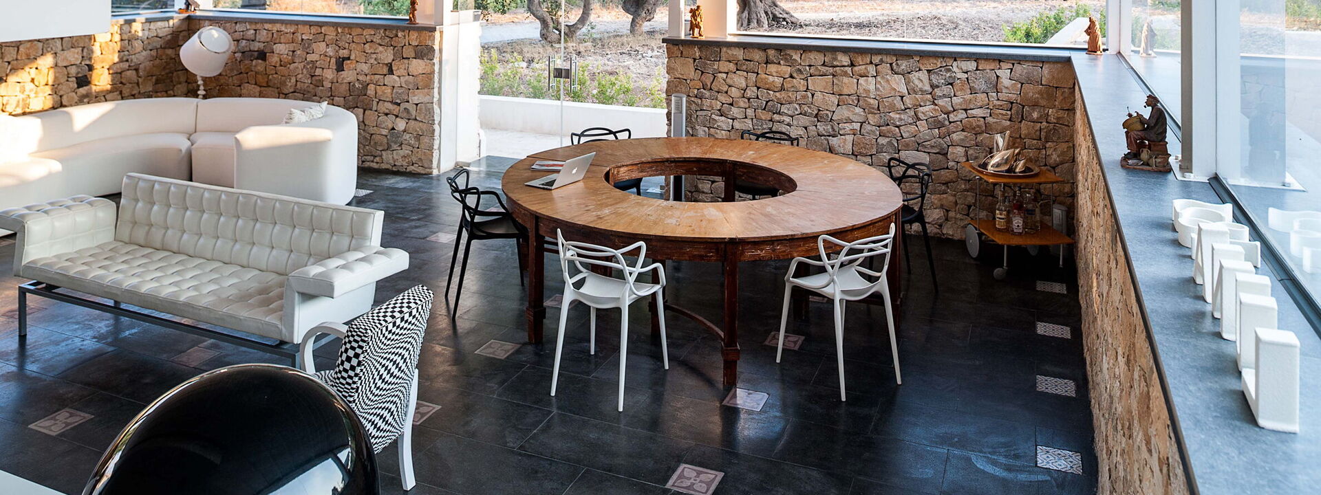 Casa Masseria - Scicli, Sicilia: Esszimmer, Frühling, Herbst, Sommer, Wohnzimmer