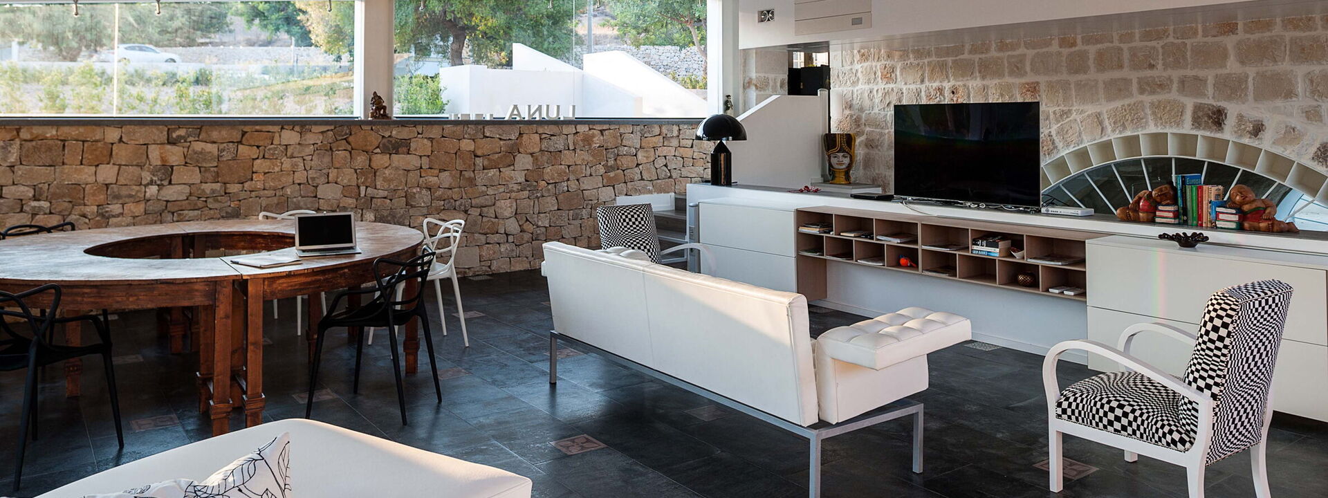 Casa Masseria - Scicli, Sicilia: Esszimmer, Frühling, Herbst, Sommer, Wohnzimmer