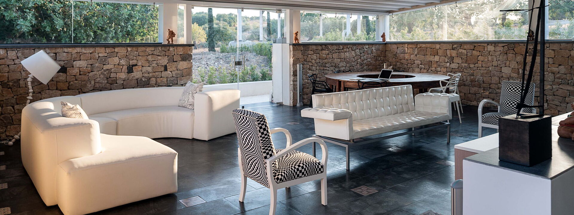 Casa Masseria - Scicli, Sicilia: Esszimmer, Frühling, Herbst, Sommer, Wohnzimmer