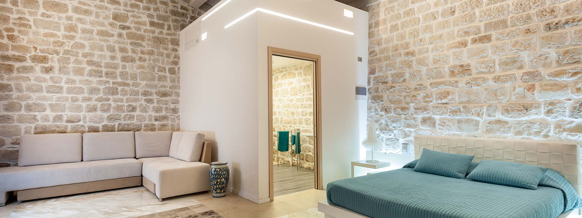 Casa Masseria - Scicli, Sicilia: Frühling, Herbst, Schlafzimmer, Sommer