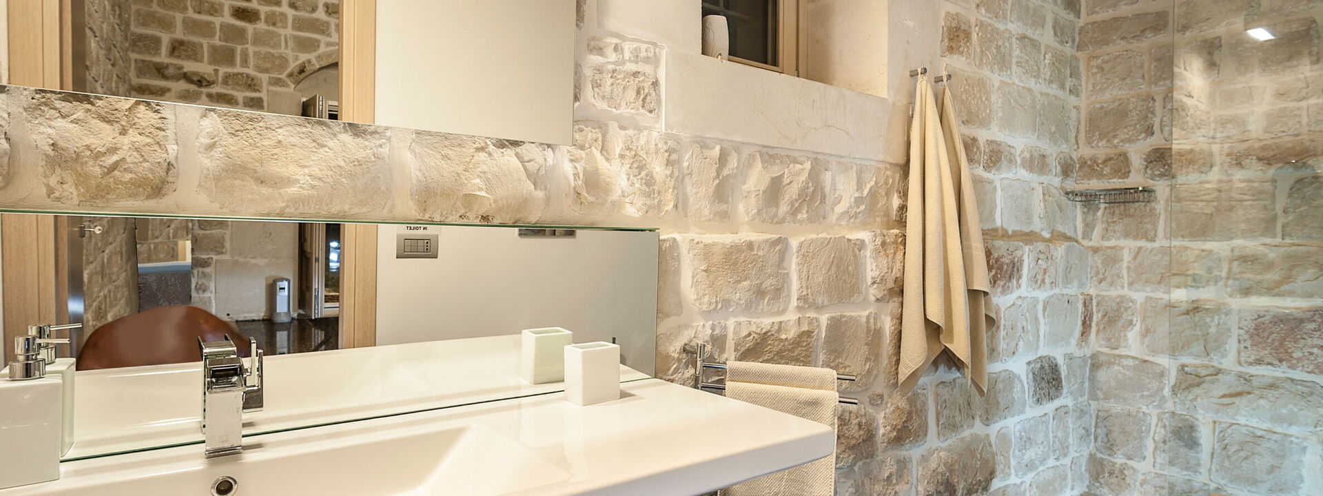 Casa Masseria - Scicli, Sicilia: Bad, Frühling, Herbst, Sommer