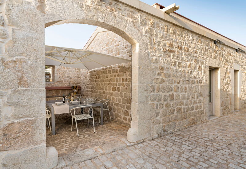 Casa Masseria - Scicli, Sicilia: Autumn, Balcony / Terrace / Patio, Building Exterior, Outdoor, Spring, Summer
