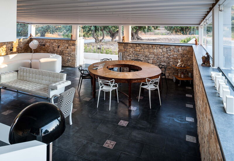 Casa Masseria - Scicli, Sicilia: Autumn, Dining Room, Living Room, Spring, Summer