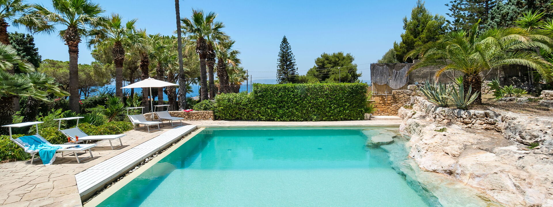 Villa Diamante - Siracusa, Sicilia: all'aperto, Autunno, Balcone / Terrazza / Patio, Estate, Esterni, Piscina, Primavera