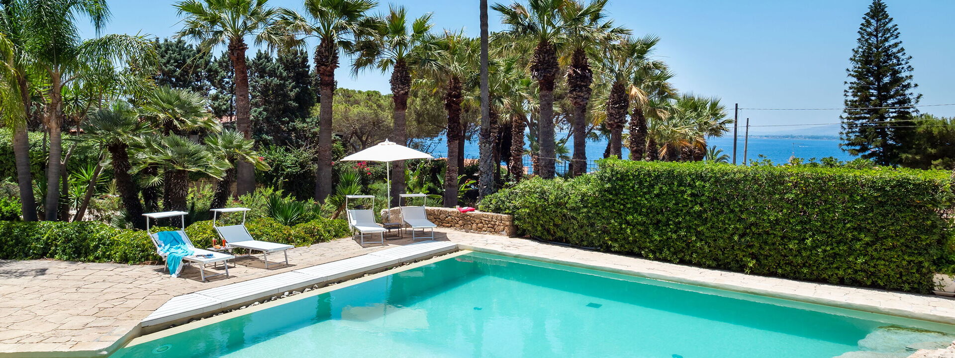 Villa Diamante - Siracusa, Sicilia: all'aperto, Autunno, Balcone / Terrazza / Patio, Estate, Esterni, Piscina, Primavera, Vista Panoramica