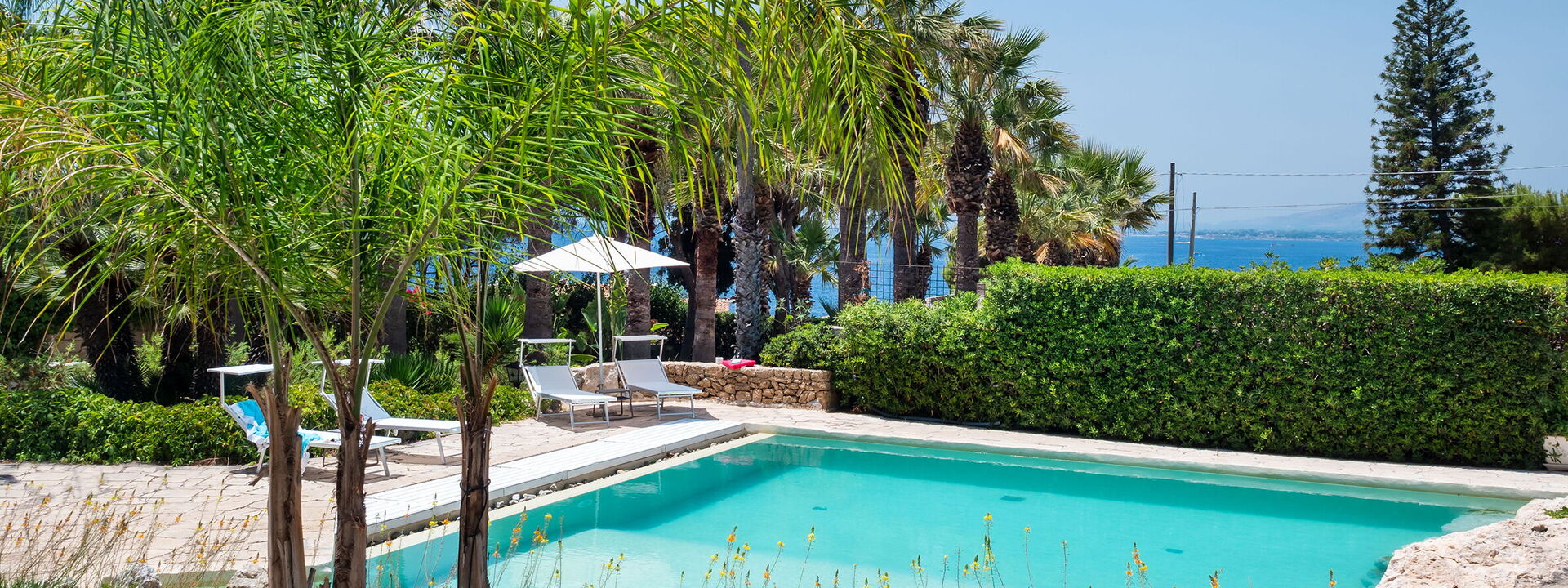 Villa Diamante - Siracusa, Sicilia: all'aperto, Autunno, Balcone / Terrazza / Patio, Estate, Esterni, Piscina, Primavera, Vista Panoramica