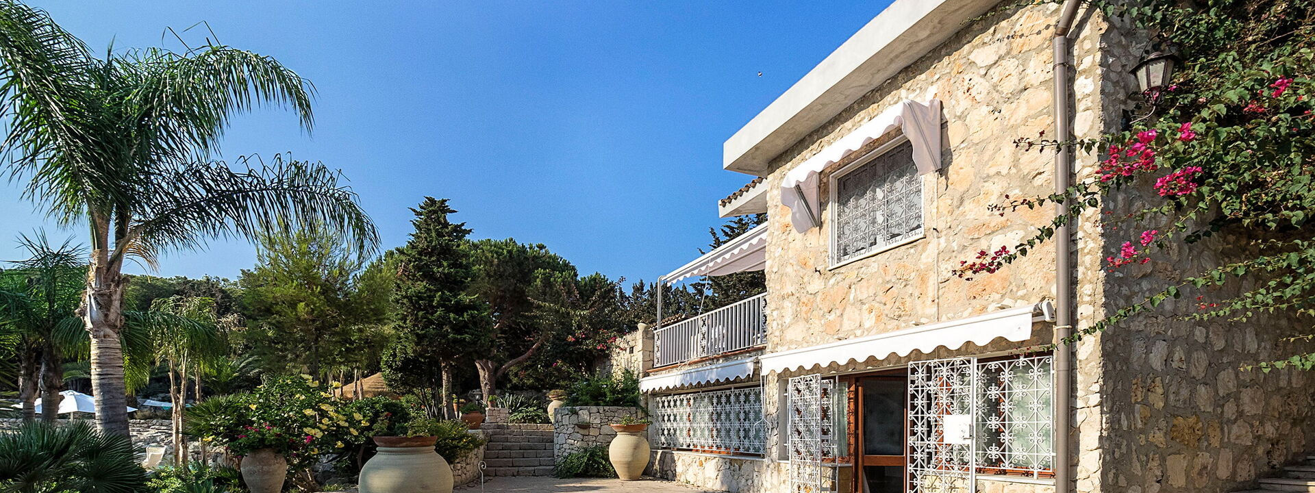 Villa Diamante - Siracusa, Sicilia: all'aperto, Autunno, Balcone / Terrazza / Patio, Estate, Esterni, Primavera