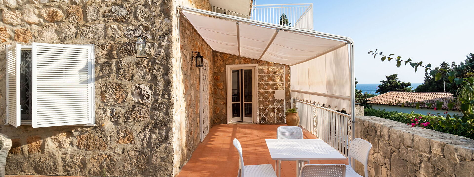 Villa Diamante - Siracusa, Sicilia: all'aperto, Autunno, Balcone / Terrazza / Patio, Estate, Esterni, Primavera