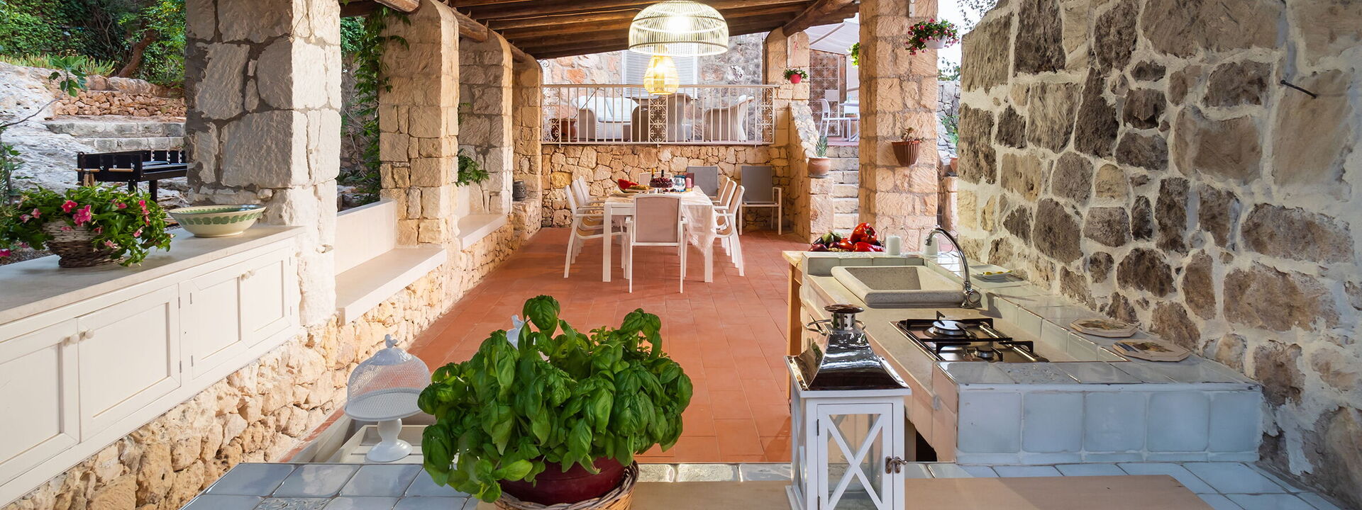 Villa Diamante - Siracusa, Sicilia: all'aperto, Autunno, Balcone / Terrazza / Patio, Estate, Esterni, Primavera