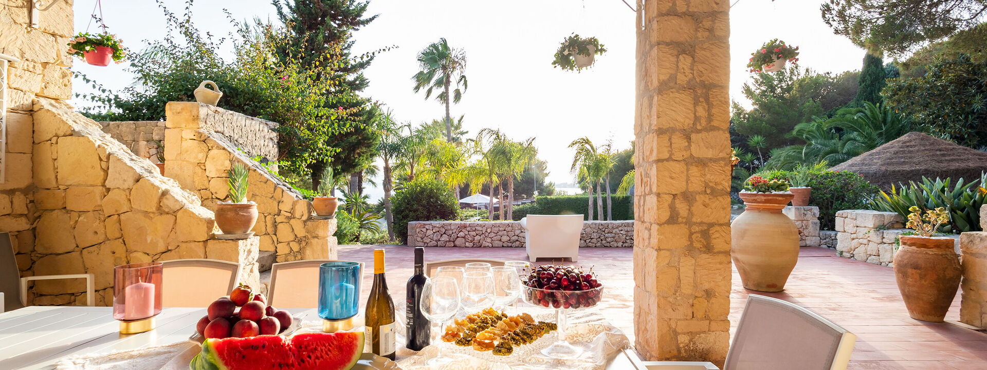 Villa Diamante - Siracusa, Sicilia: all'aperto, Autunno, Balcone / Terrazza / Patio, Estate, Esterni, Primavera