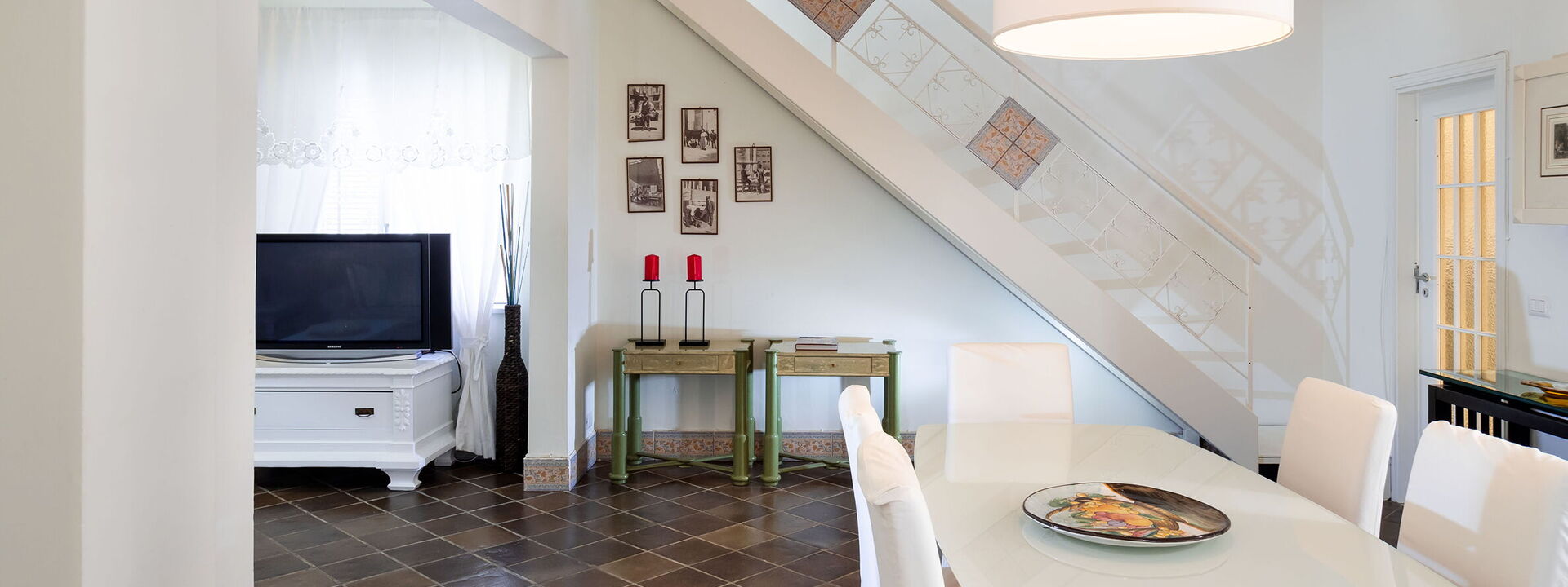 Villa Diamante - Siracusa, Sicilia: Autunno, Estate, Primavera, Sala da pranzo