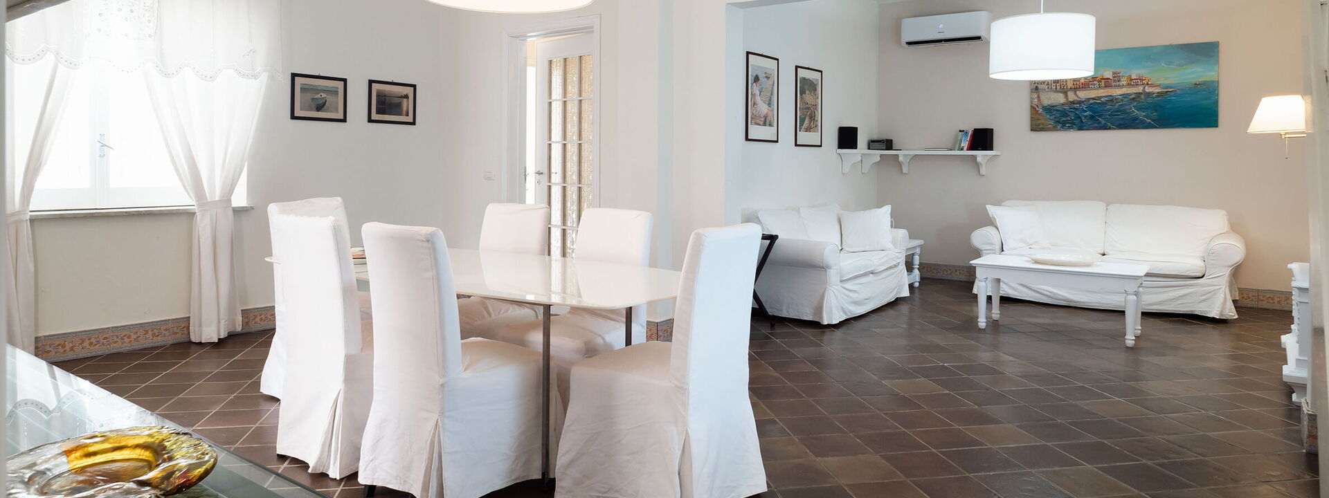 Villa Diamante - Siracusa, Sicilia: Autunno, Estate, Primavera, Sala da pranzo, Soggiorno