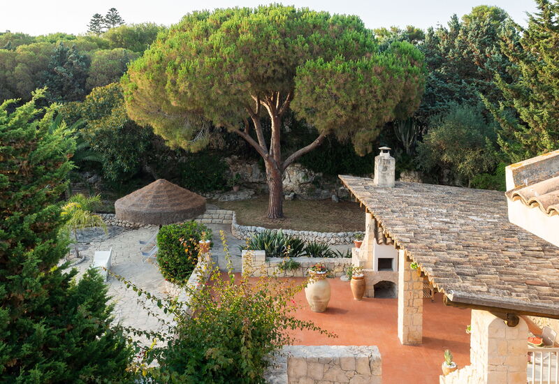 Villa Diamante - Siracusa, Sicilia: Autumn, Balcony / Terrace / Patio, Building Exterior, Outdoor, Spring, Summer