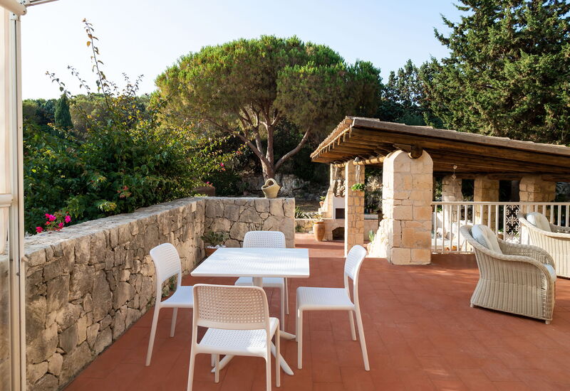 Villa Diamante - Siracusa, Sicilia: Autumn, Balcony / Terrace / Patio, Building Exterior, Outdoor, Spring, Summer