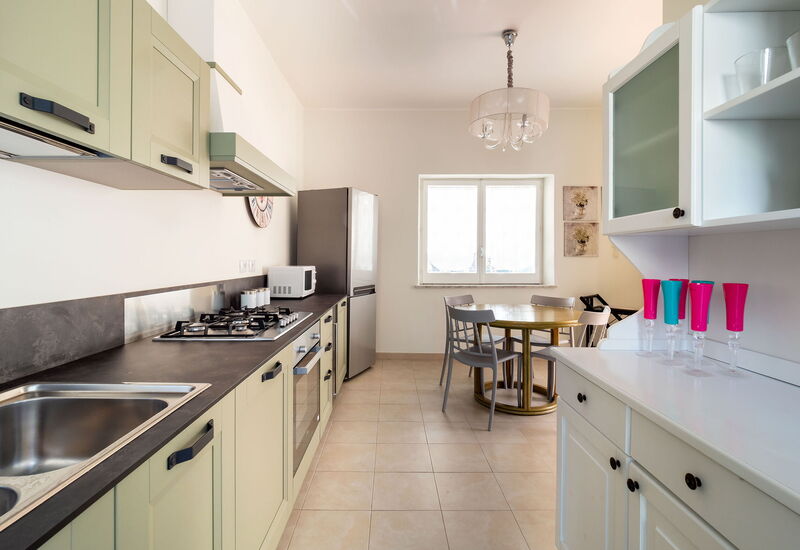 Villa Diamante - Siracusa, Sicilia: Autumn, Kitchen, Spring, Summer